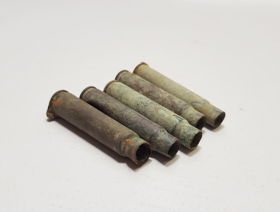 1. DÜNYA SAVAŞI DÖNEMİ ÇANAKKALE CEPHESİ OSMANLI MAVZER MERMİSİ KOVANI LOTU