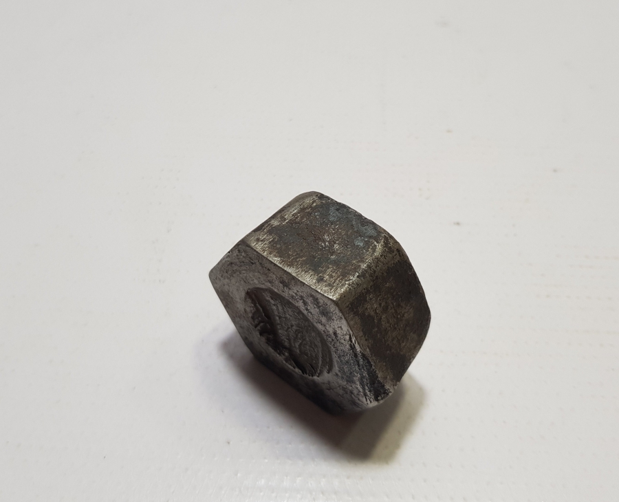 ÜZERİ DAMGALI OSMANLI DÖNEMİ KÖŞELİ DİRHEM - AĞIRLIK