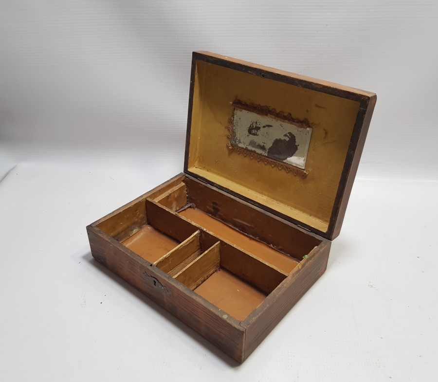 OSMANLI DÖNEMİ ÇOK NADİR SEYYAR BERBER ÇANTASI