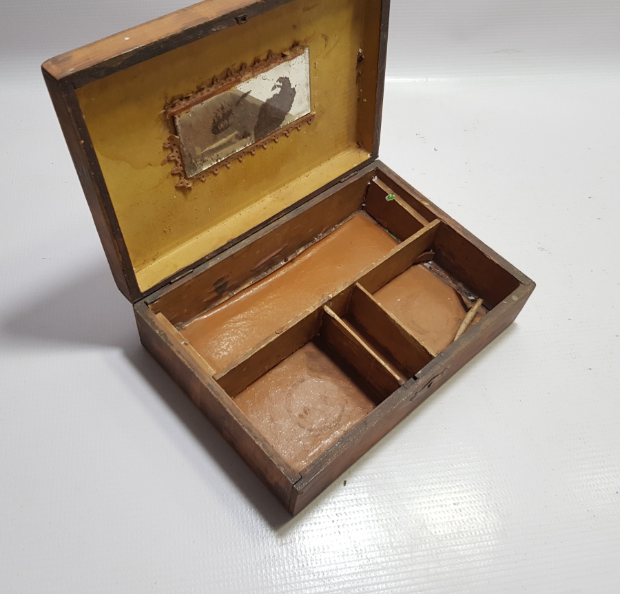 OSMANLI DÖNEMİ ÇOK NADİR SEYYAR BERBER ÇANTASI