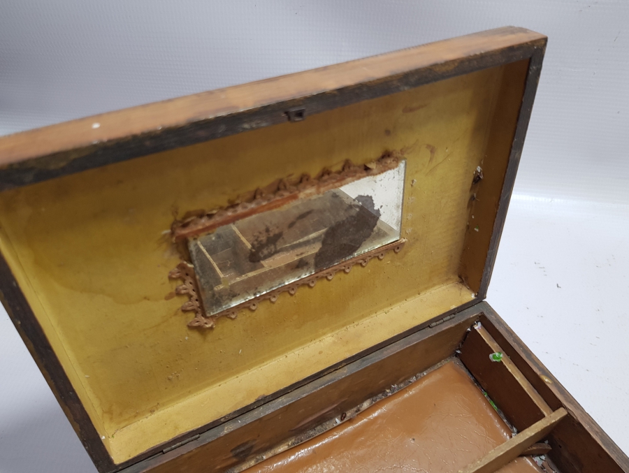 OSMANLI DÖNEMİ ÇOK NADİR SEYYAR BERBER ÇANTASI