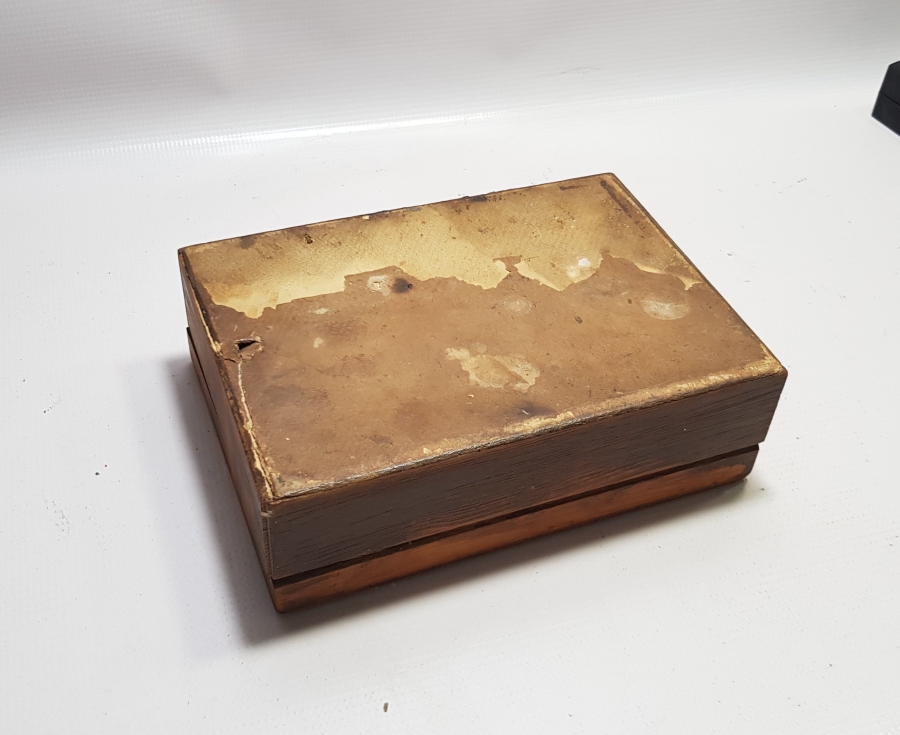 OSMANLI DÖNEMİ ÇOK NADİR SEYYAR BERBER ÇANTASI