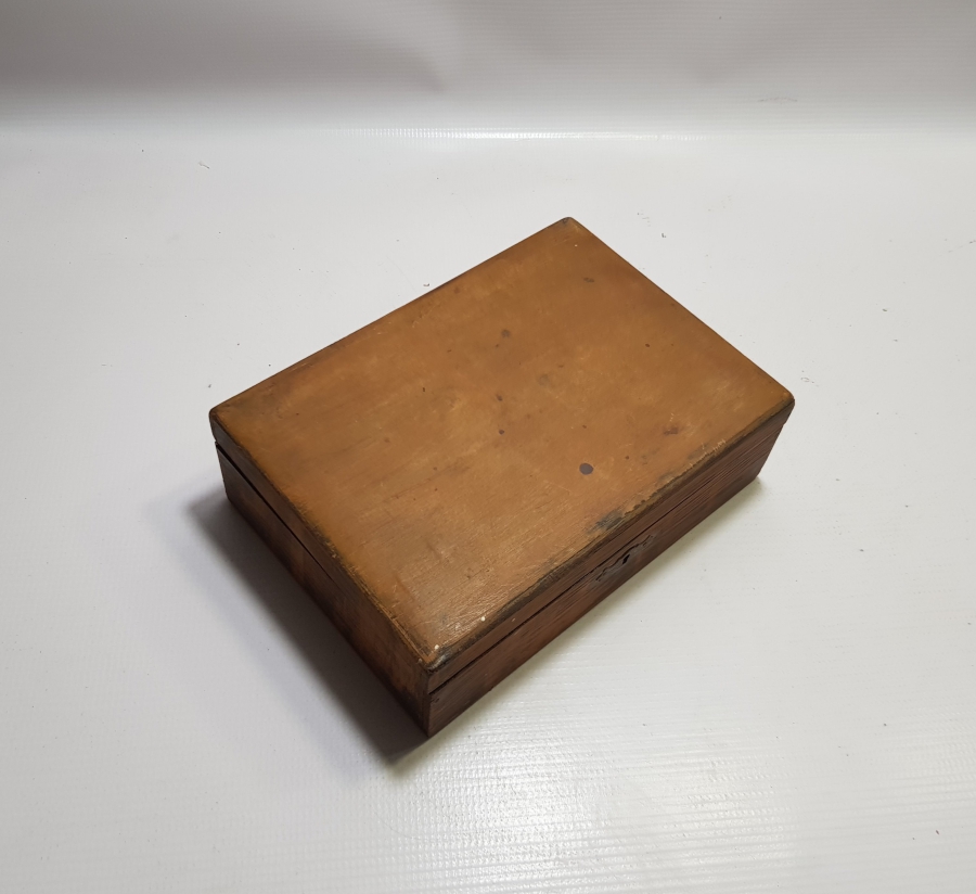 OSMANLI DÖNEMİ ÇOK NADİR SEYYAR BERBER ÇANTASI