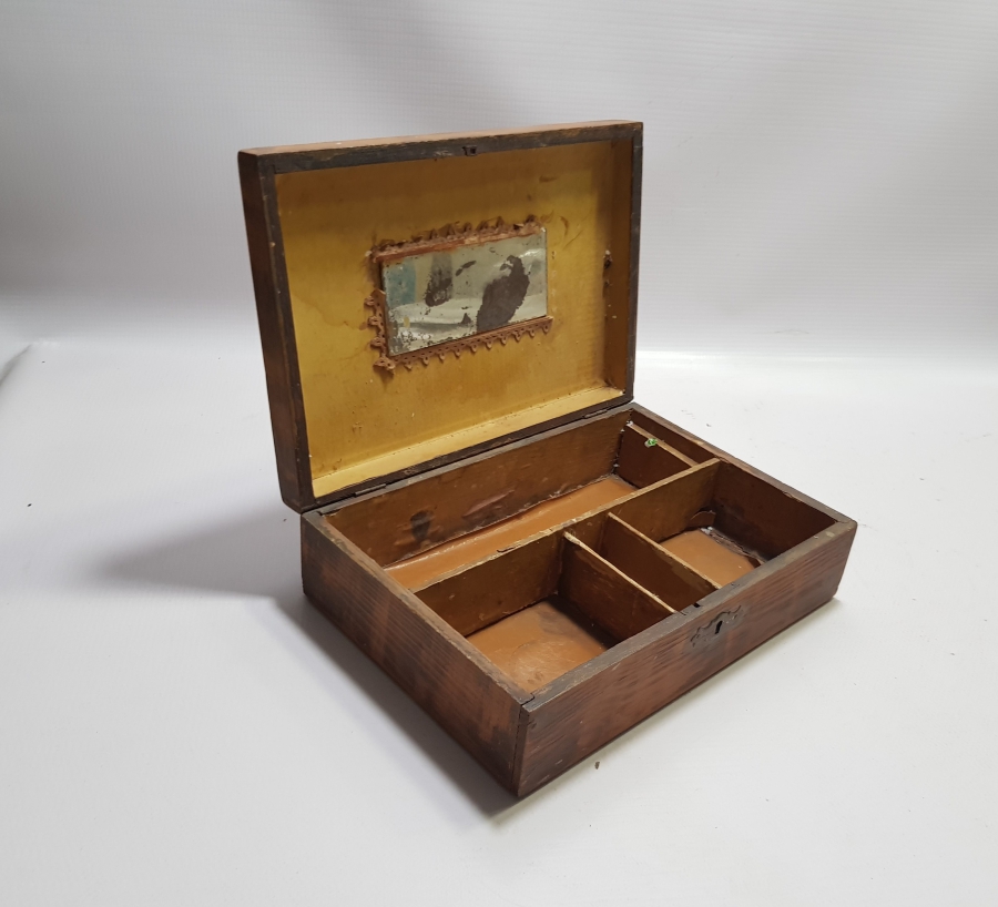 OSMANLI DÖNEMİ ÇOK NADİR SEYYAR BERBER ÇANTASI