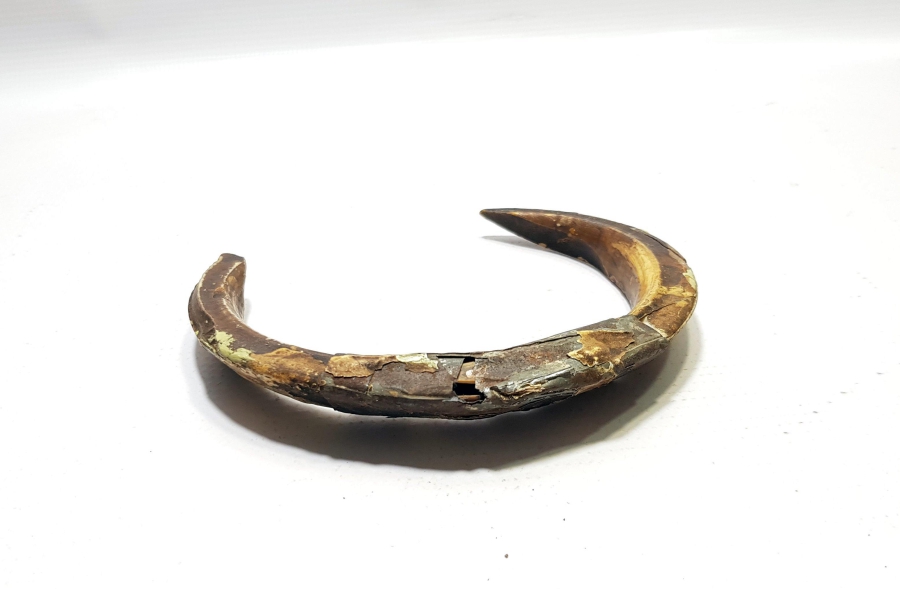 OSMANLI DÖNEMİ ANADOLU ŞAMAN KÜLTÜRÜ KAPI TILSIMI DOMUZ DİŞİ