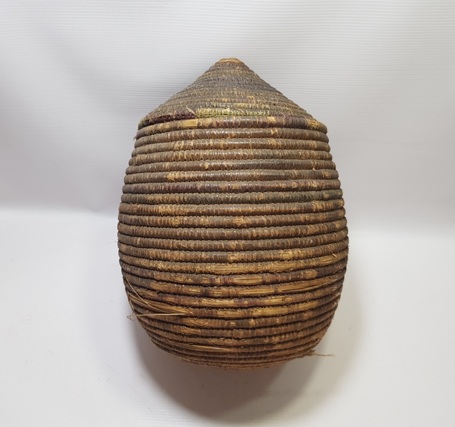 OSMANLI DÖNEMİ ÇOK NADİR SÜMBÜLLÜ TARİKATI HURMA ZEMBİLİ