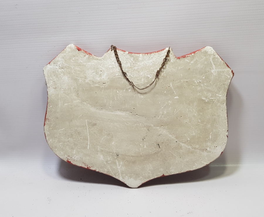 ANTİKA EL BOYAMA ALÇI DÖKÜM DUVAR PANOSU