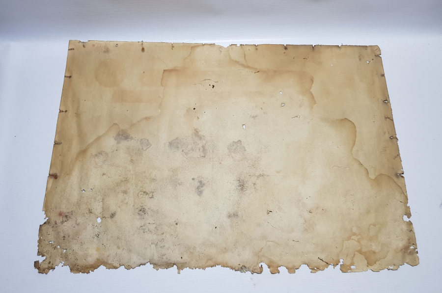 OSMANLI DÖNEMİ DEV BOY ÇOK NADİR HAC VEKALETİ