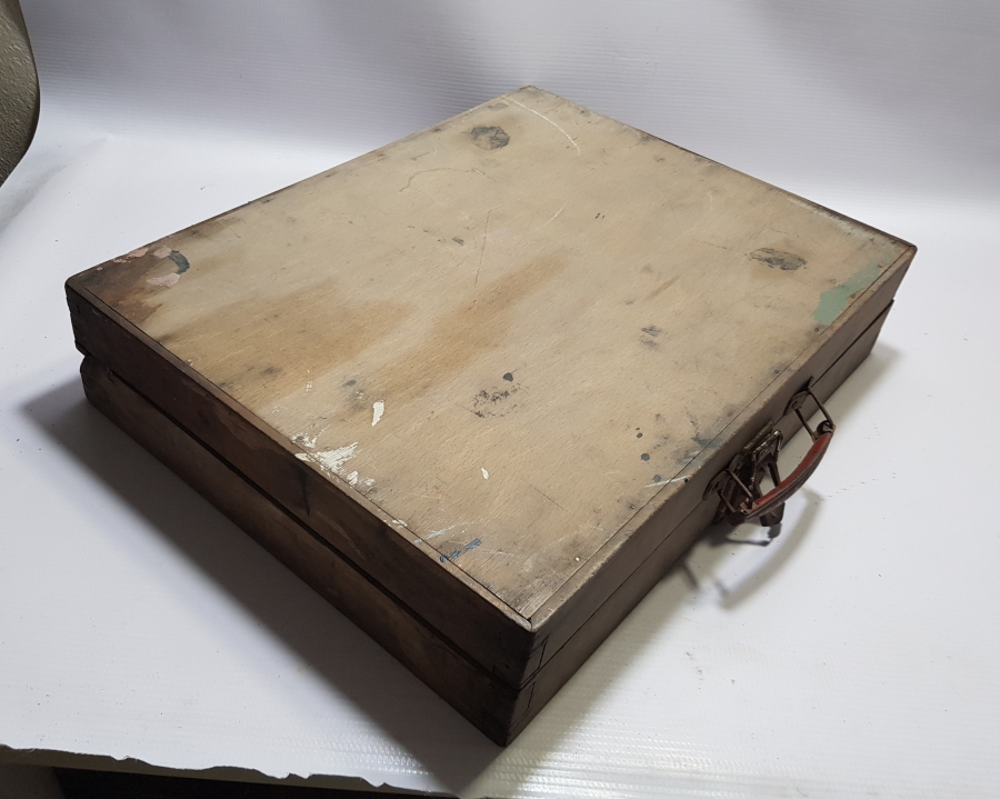 OSMANLI DÖNEMİ ÇOK NADİR MATBAACI BASKI ALETİ