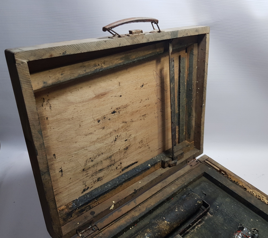 OSMANLI DÖNEMİ ÇOK NADİR MATBAACI BASKI ALETİ