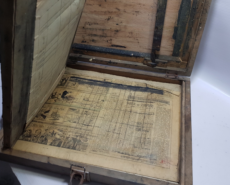 OSMANLI DÖNEMİ ÇOK NADİR MATBAACI BASKI ALETİ