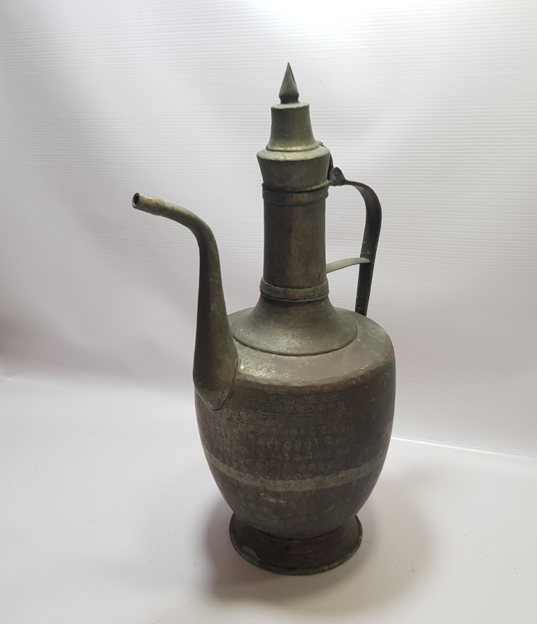 OSMANLI DÖNEMİ BAKIR GEREDE İBRİĞİ