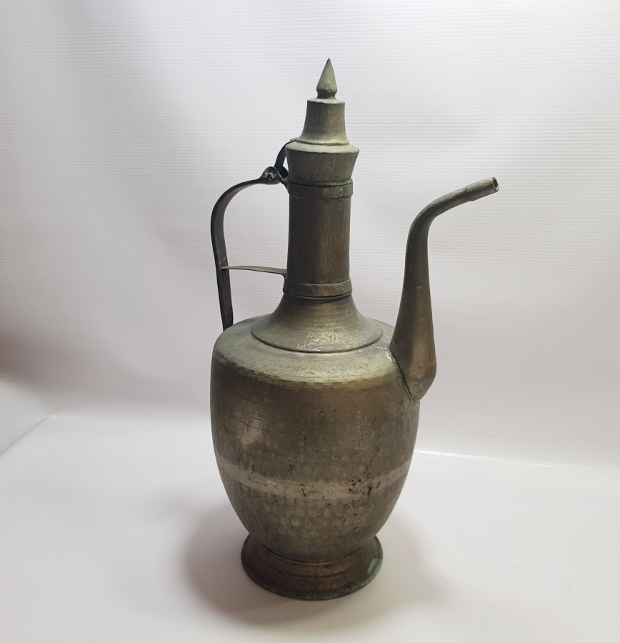 OSMANLI DÖNEMİ BAKIR GEREDE İBRİĞİ