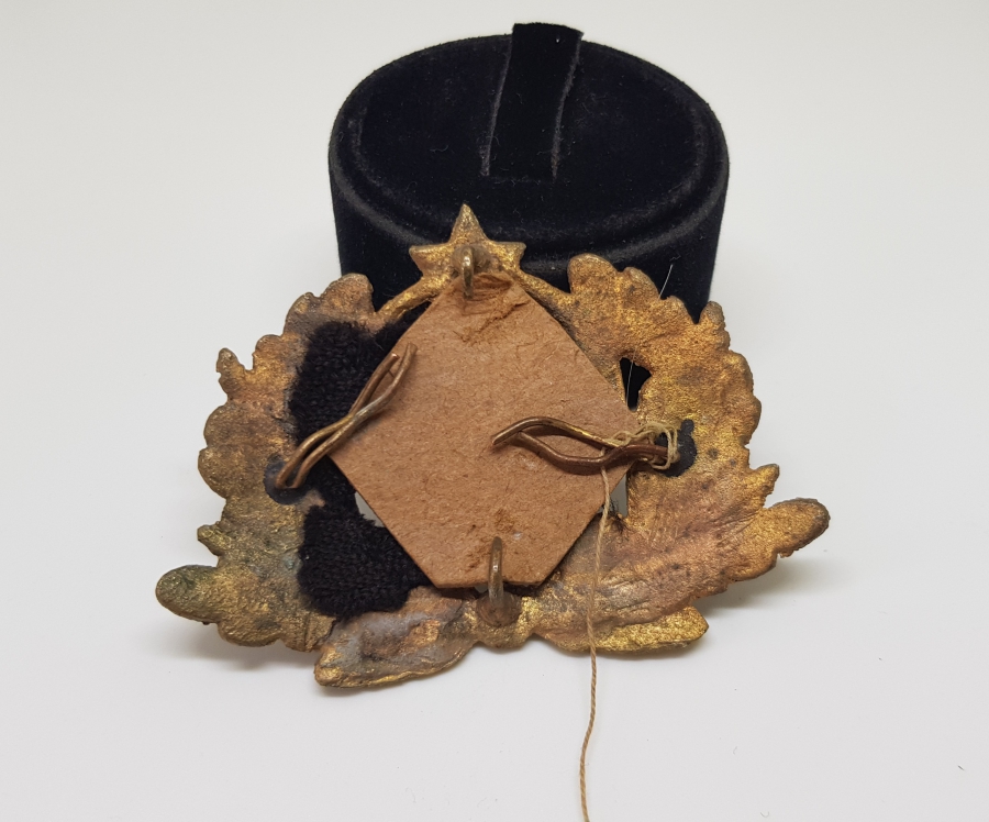 ANTİKA SUBAY ŞAPKA KOKARTI