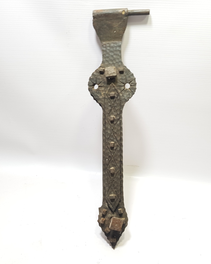 OSMANLI DÖNEMİ ÜZERİ KABARALI DEV BOY HAN KAPISI PERÇİNİ