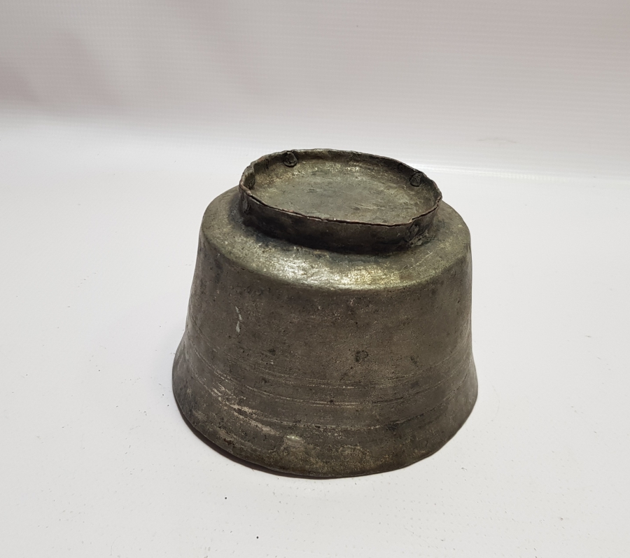 OSMANLI DÖNEMİ OSMANLICA YAZILI TEKKE İŞİ BAKIR HOŞAF KASESİ