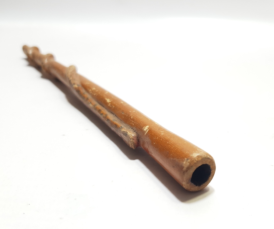 OSMANLI DÖNEMİ EL YAPIMI YILANLI SİGARA AĞIZLIĞI