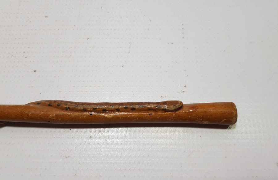 OSMANLI DÖNEMİ EL YAPIMI YILANLI SİGARA AĞIZLIĞI