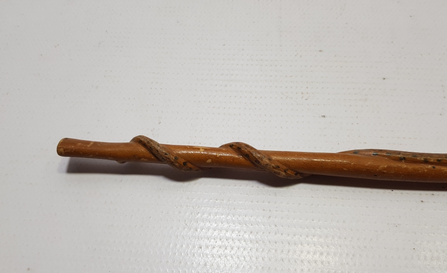 OSMANLI DÖNEMİ EL YAPIMI YILANLI SİGARA AĞIZLIĞI