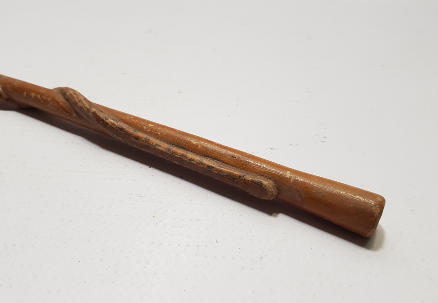 OSMANLI DÖNEMİ EL YAPIMI YILANLI SİGARA AĞIZLIĞI