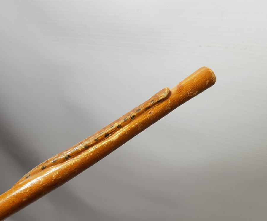 OSMANLI DÖNEMİ EL YAPIMI YILANLI SİGARA AĞIZLIĞI