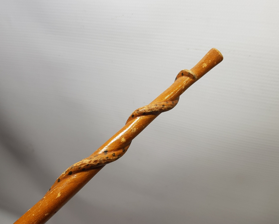 OSMANLI DÖNEMİ EL YAPIMI YILANLI SİGARA AĞIZLIĞI