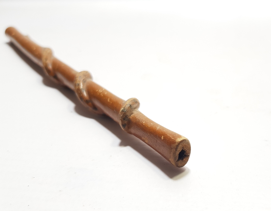 OSMANLI DÖNEMİ EL YAPIMI YILANLI SİGARA AĞIZLIĞI