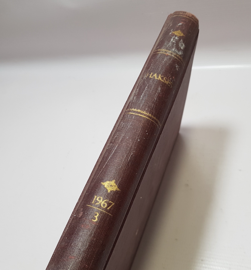 1967 TARİHLİ HAKSES İSİMLİ MECMUA