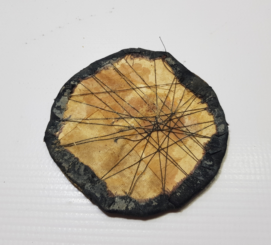 OSMANLI DÖNEMİ ÜZERİ SIRMA İŞÇİLİKLİ ÇOK NADİR ŞEYH TAKKESİ ÜSTÜ