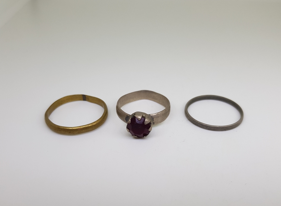 3 ADET OSMANLI DÖNEMİ YÜZÜK