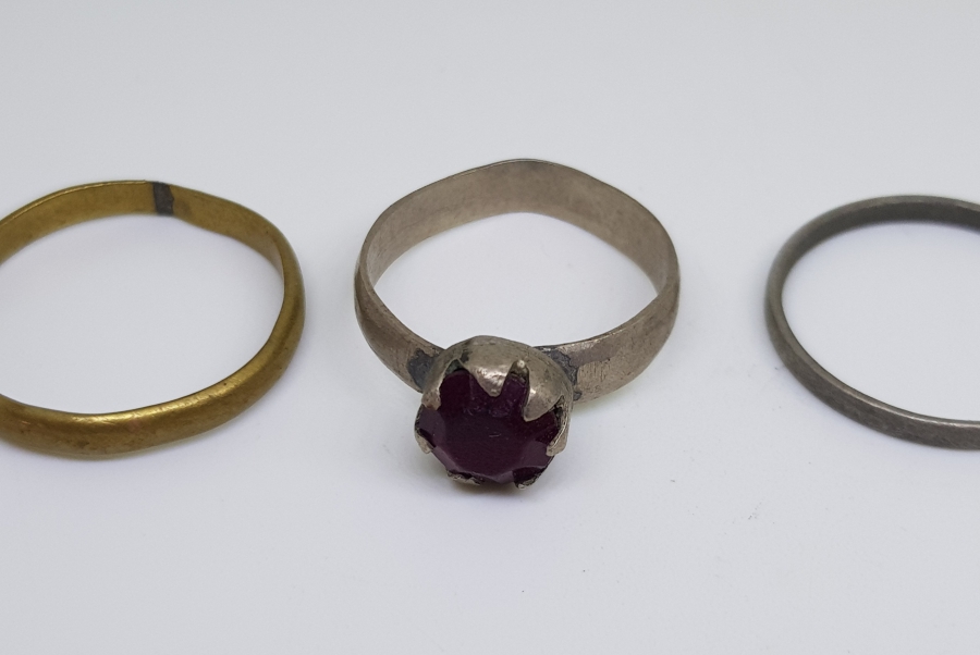 3 ADET OSMANLI DÖNEMİ YÜZÜK