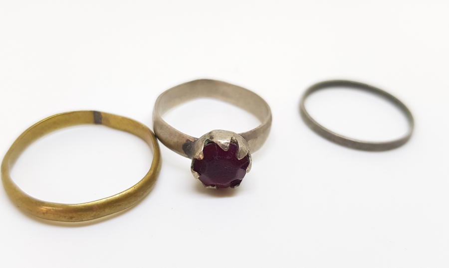 3 ADET OSMANLI DÖNEMİ YÜZÜK