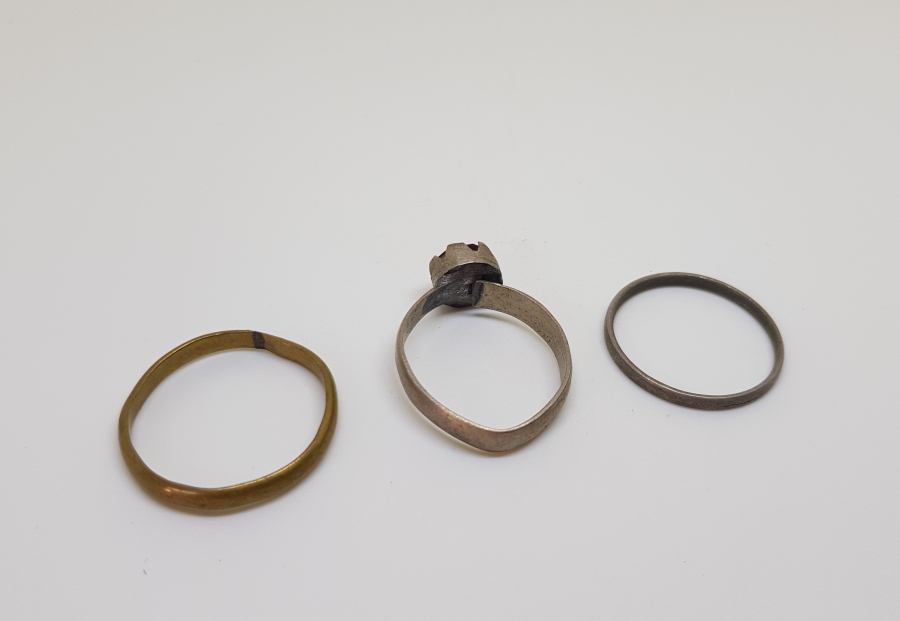 3 ADET OSMANLI DÖNEMİ YÜZÜK