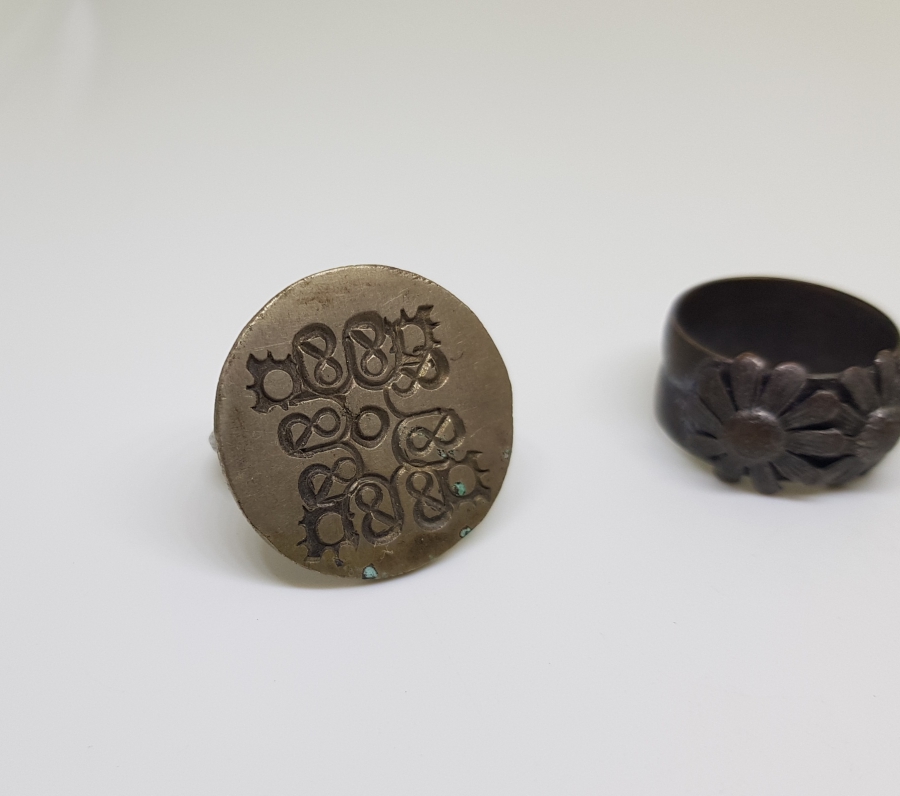 3 ADET ANTİKA BİJUTERİ YÜZÜK