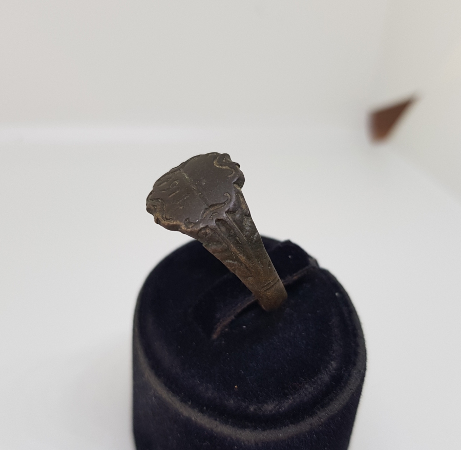 1. DÜNYA SAVAŞI DÖNEMİ ALMAN ASKERİ HATIRA YÜZÜK