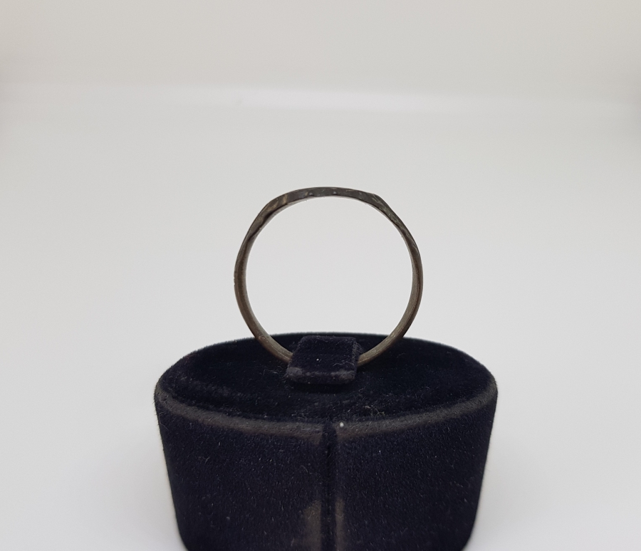 1. DÜNYA SAVAŞI DÖNEMİ ALMAN ASKERİ HATIRA YÜZÜK