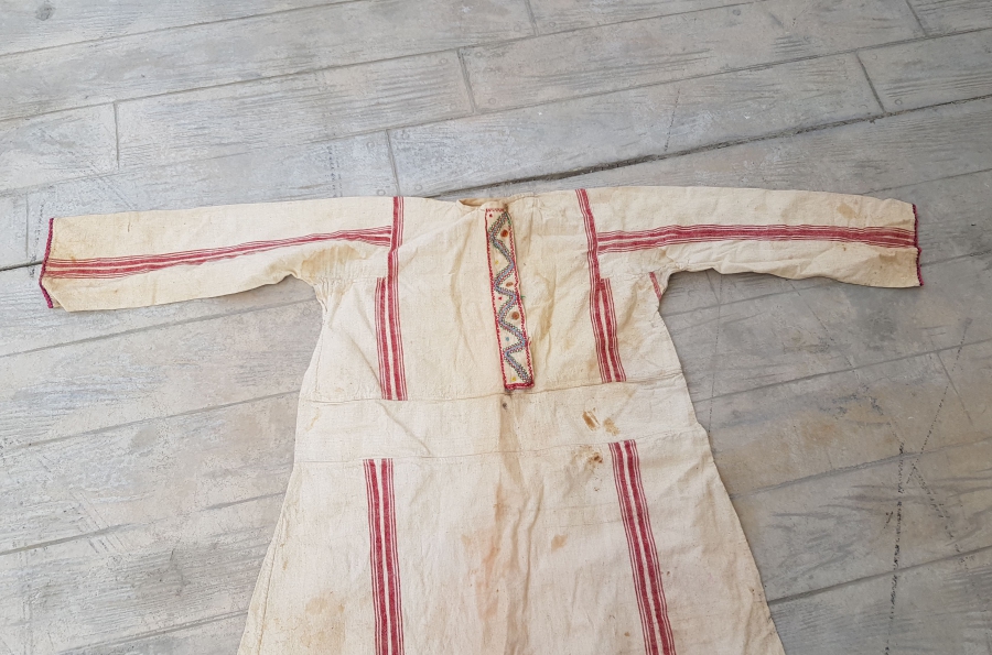 OSMANLI DÖNEMİ ÜZERİ İŞLEMELİ EL DOKUMA NADİR GECELİK