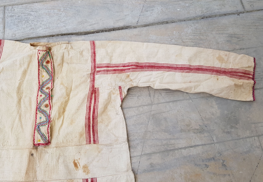 OSMANLI DÖNEMİ ÜZERİ İŞLEMELİ EL DOKUMA NADİR GECELİK