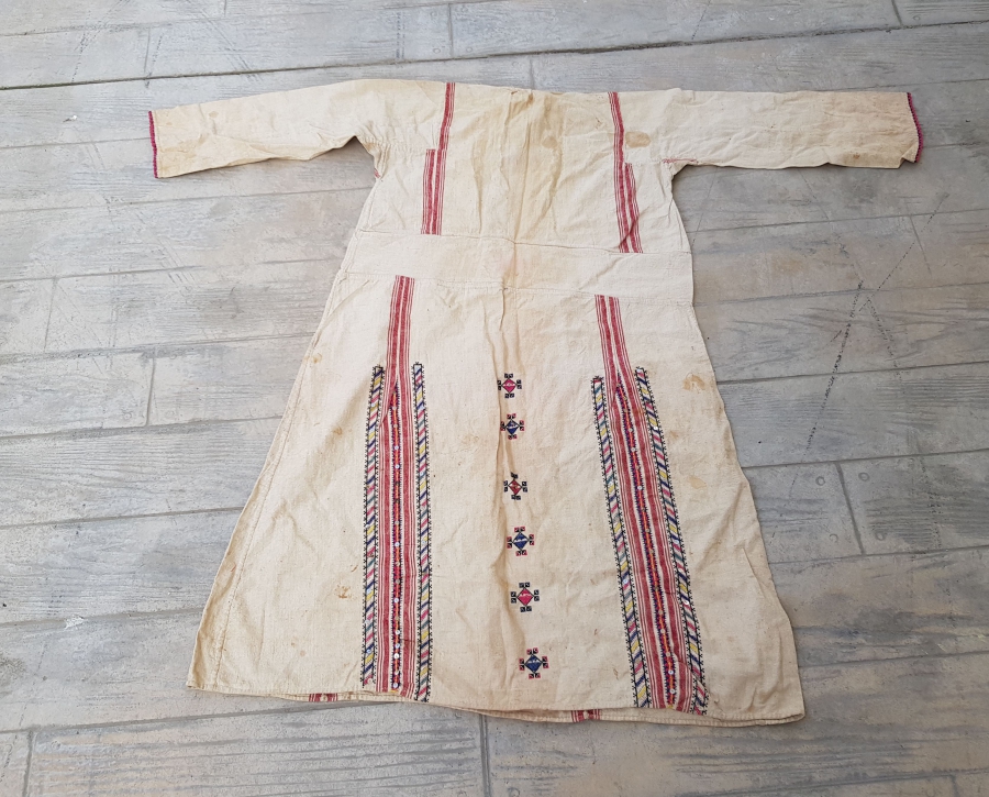 OSMANLI DÖNEMİ ÜZERİ İŞLEMELİ EL DOKUMA NADİR GECELİK