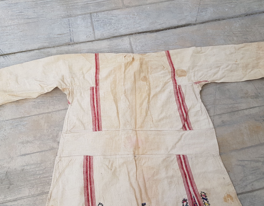 OSMANLI DÖNEMİ ÜZERİ İŞLEMELİ EL DOKUMA NADİR GECELİK