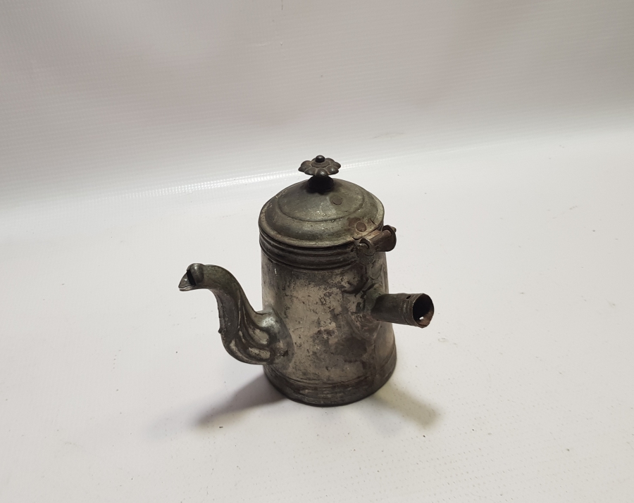 OSMANLI DÖNEMİ NADİR FORMLU BAKIR MIRRA