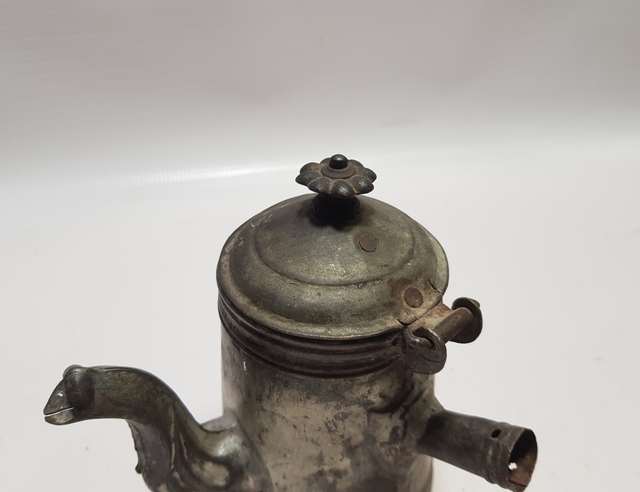 OSMANLI DÖNEMİ NADİR FORMLU BAKIR MIRRA