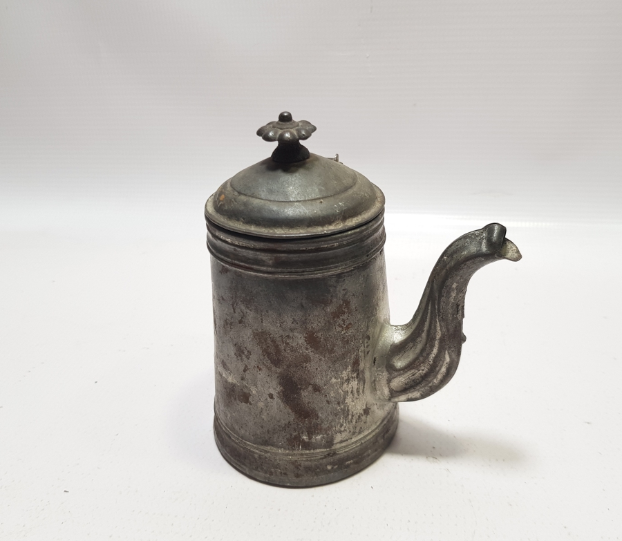 OSMANLI DÖNEMİ NADİR FORMLU BAKIR MIRRA