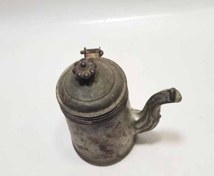 OSMANLI DÖNEMİ NADİR FORMLU BAKIR MIRRA