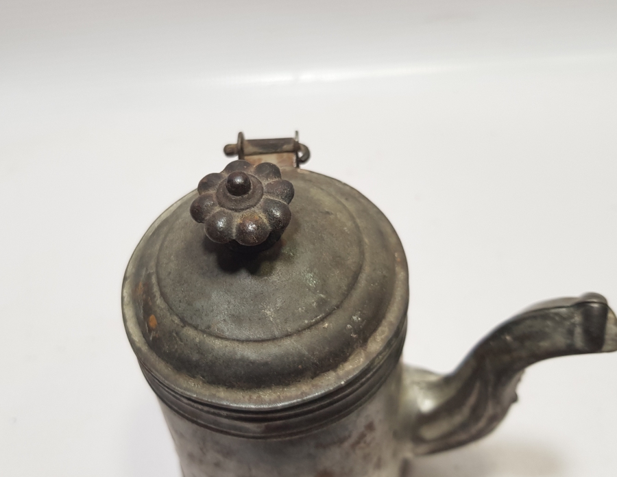 OSMANLI DÖNEMİ NADİR FORMLU BAKIR MIRRA