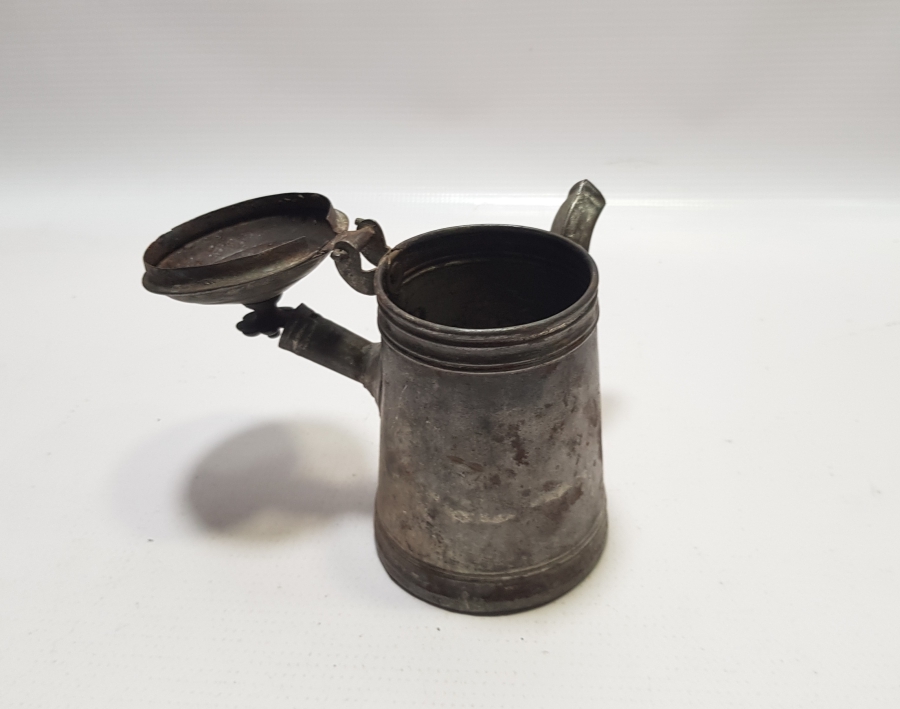 OSMANLI DÖNEMİ NADİR FORMLU BAKIR MIRRA