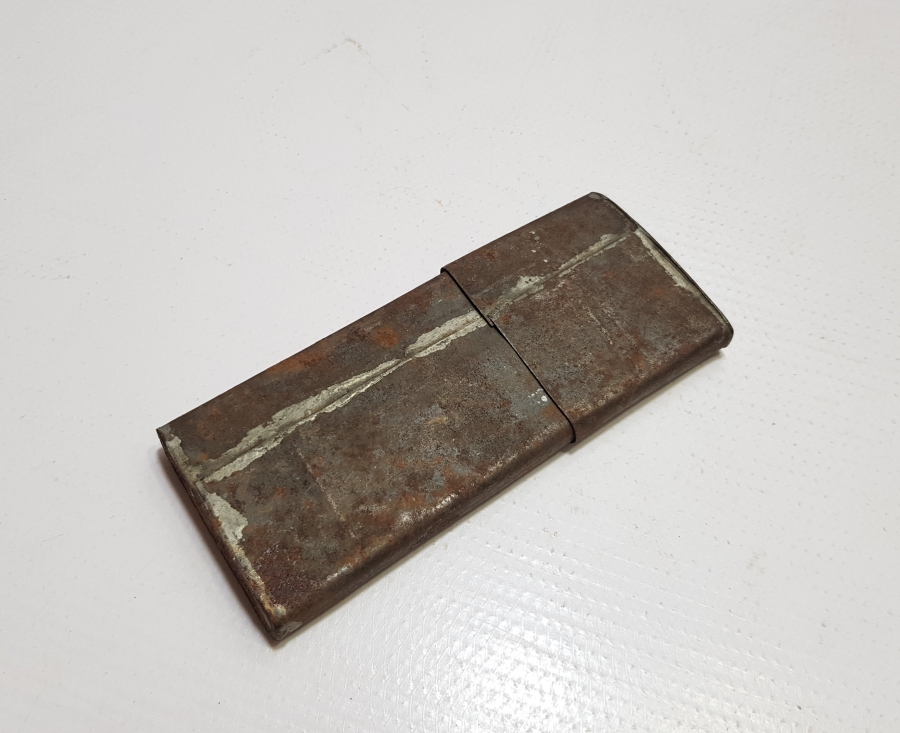 OSMANLI DÖNEMİ ORİJİNAL KABINDA ALTIN KAPLAMA GÖZLÜK