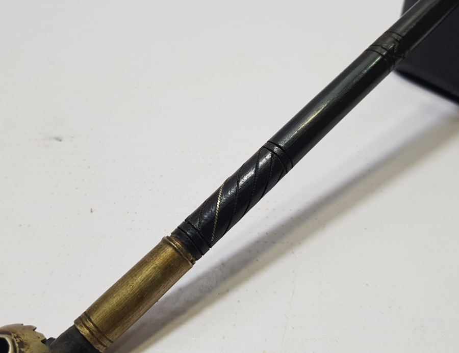 OSMANLI DÖNEMİ GÜMÜŞ SARMA İŞÇİLİKLİ BÜYÜK BOY NADİR SİGARA AĞIZLIĞI