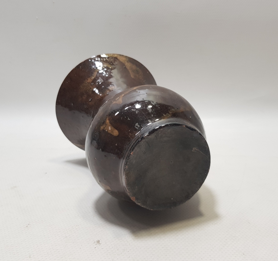 OSMANLI DÖNEMİ ÜZERİ SIRLI ÇANAKKALE VAZO