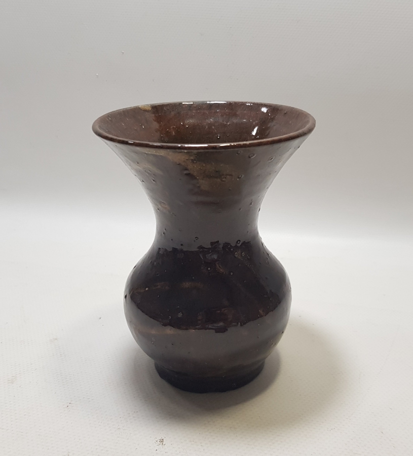 OSMANLI DÖNEMİ ÜZERİ SIRLI ÇANAKKALE VAZO